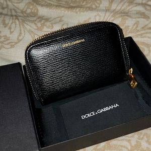Dolce Gabbana Leather Wallet
